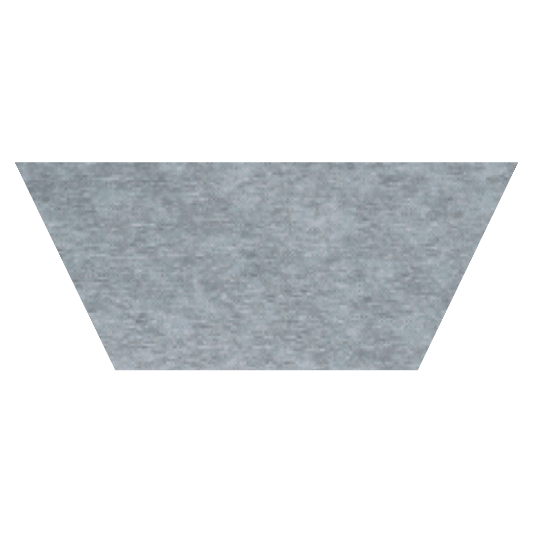 20 Acrylic Galvanized