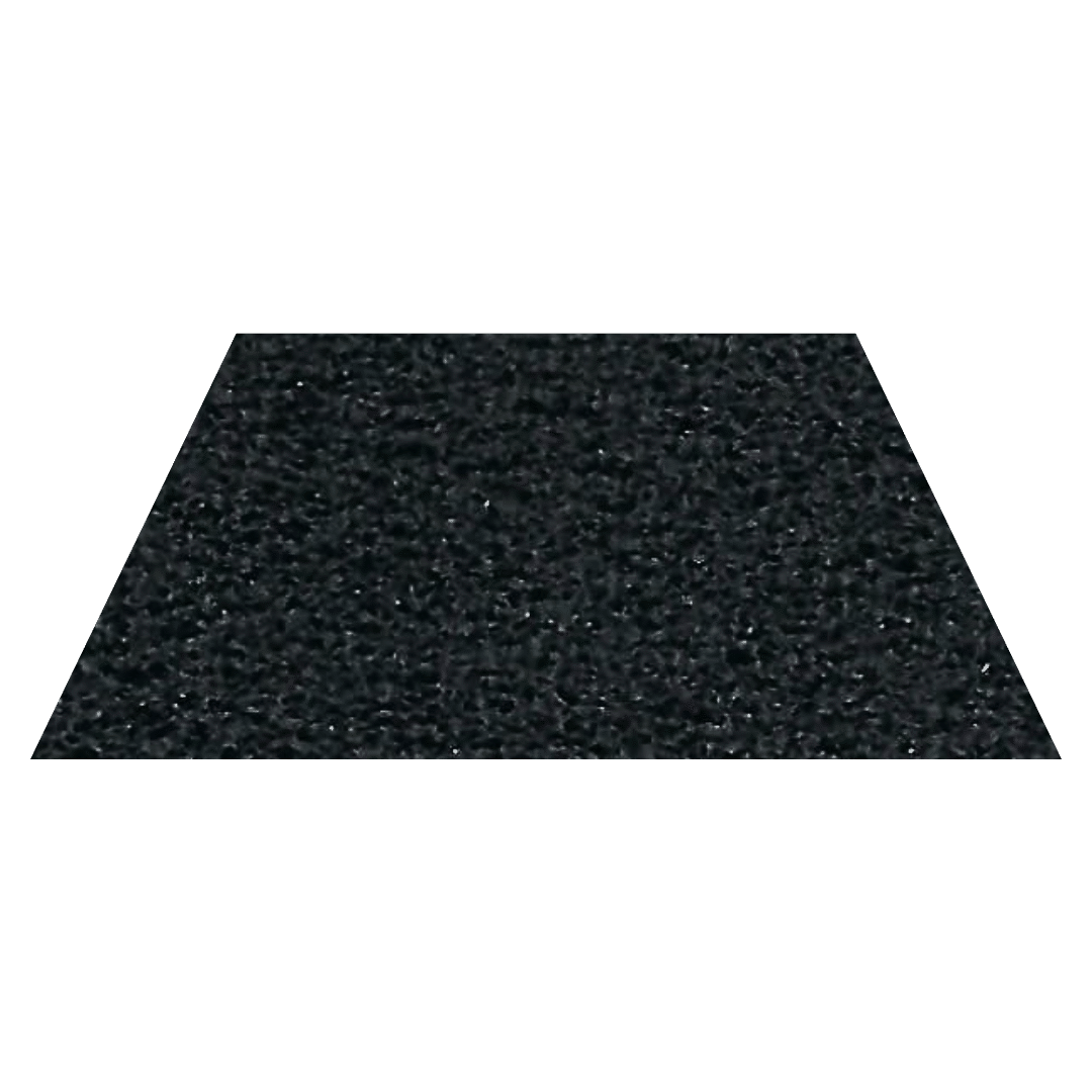 34 Matte Black Textured