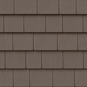 Exterior Portfolio, Portsmouth Shake & Shingle D5 Product Swatch - Canyon