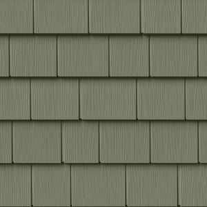 Exterior Portfolio, Portsmouth Shake & Shingle D5 Product Swatch - Cypress