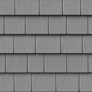 Exterior Portfolio, Portsmouth Shake & Shingle D5 Product Swatch - Greystone