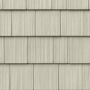 Exterior Portfolio, Portsmouth Shake & Shingle D7 Product Swatch - Bone