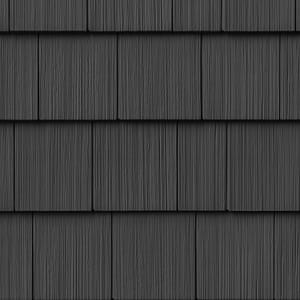 Exterior Portfolio, Portsmouth Shake & Shingle D7 Product Swatch - Carbon
