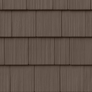Exterior Portfolio, Portsmouth Shake & Shingle D7 Product Swatch - Espresso