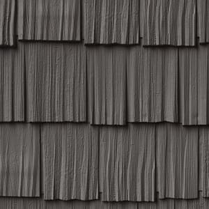 Exterior Portfolio, Portsmouth Split Shake Product Swatch - Graphite