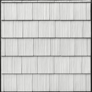 Exterior Portfolio, Portsmouth Shake & Shingle D7 Product Swatch - Aspen White