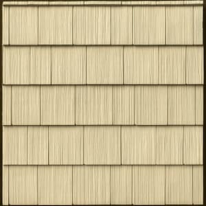 Exterior Portfolio, Portsmouth Shake & Shingle D7 Product Swatch - Wheat
