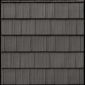 Exterior Portfolio, Portsmouth Shake & Shingle D7 Product Swatch - Graphite