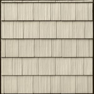 Exterior Portfolio, Portsmouth Shake & Shingle D7 Product Swatch - Pearl