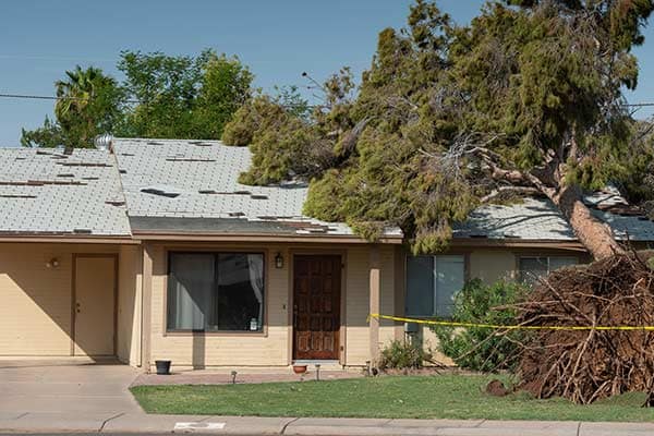 Roofing Storm Damage