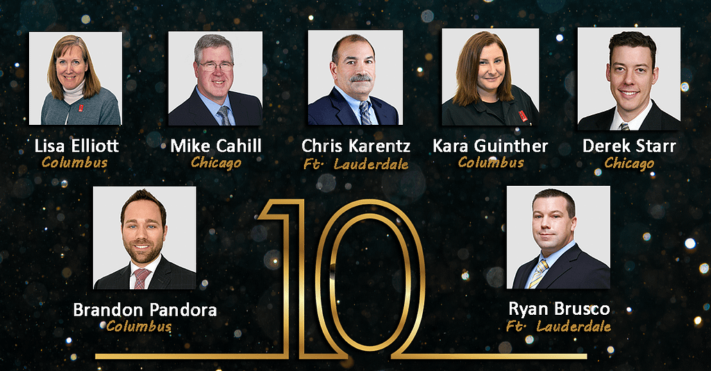 Congratulations to S-E-A Employees Celebrating 10 Years!