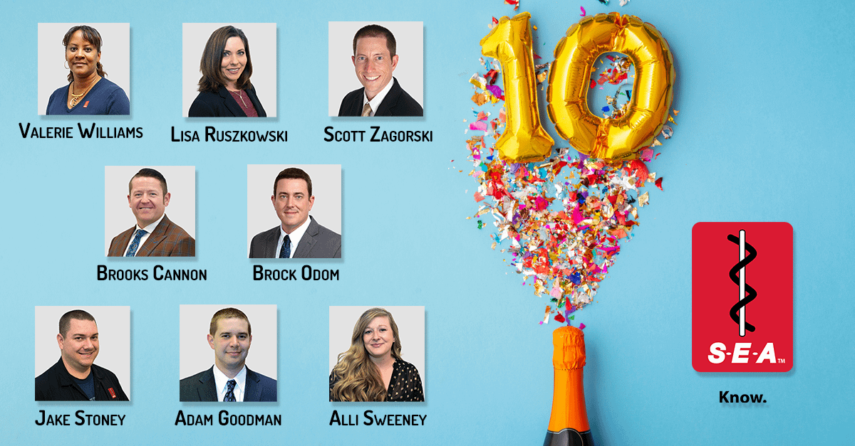 Congratulations on 10 Years!
