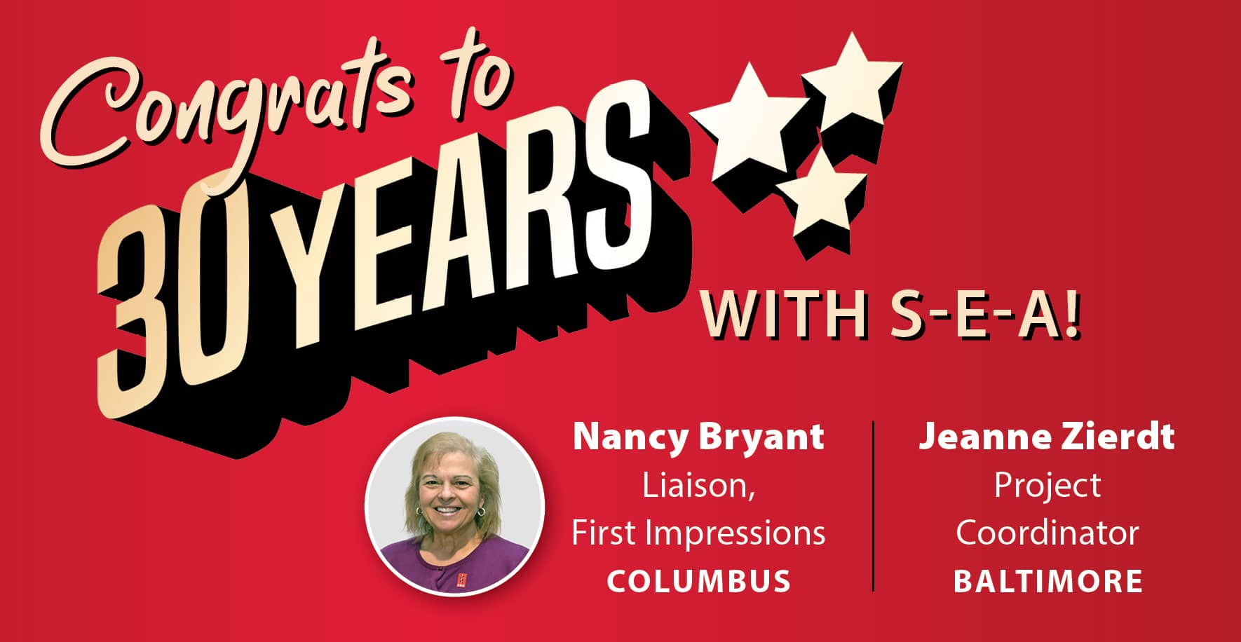 Congrats to 30 Years