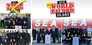 Candle Lab Sets Record