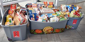Thanksgiving Donations