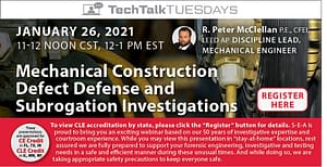 Mechanical Construction Defect Defense