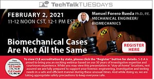 TedTALK Tuesday - Bimoechanical Cases are Not All the Same