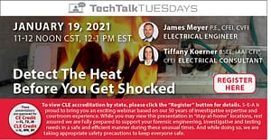 Detect the Heat Before You get Shocked