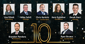 Congratulations to S-E-A Employees Celebrating 10 Years!