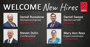 Welcome New Hires