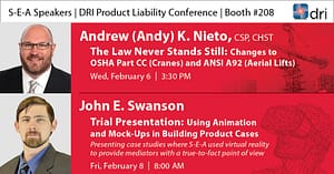 dri Product Liability Lecturers