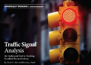 Traffic Signal Analysis