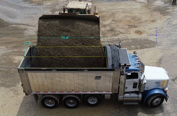 Dump Truck2 - loading procedure eval Dump Truck2 - loading procedure eval