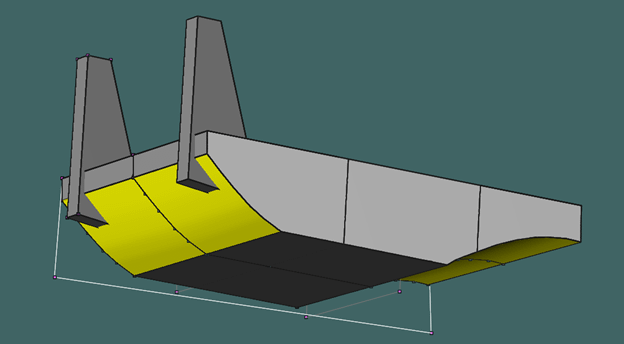 3D Hydrostatic Model 3D Hydrostatic Model