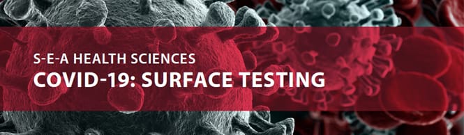 COVID 19 Surface Testing