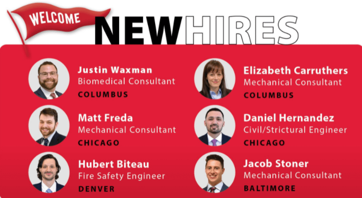 New Hires