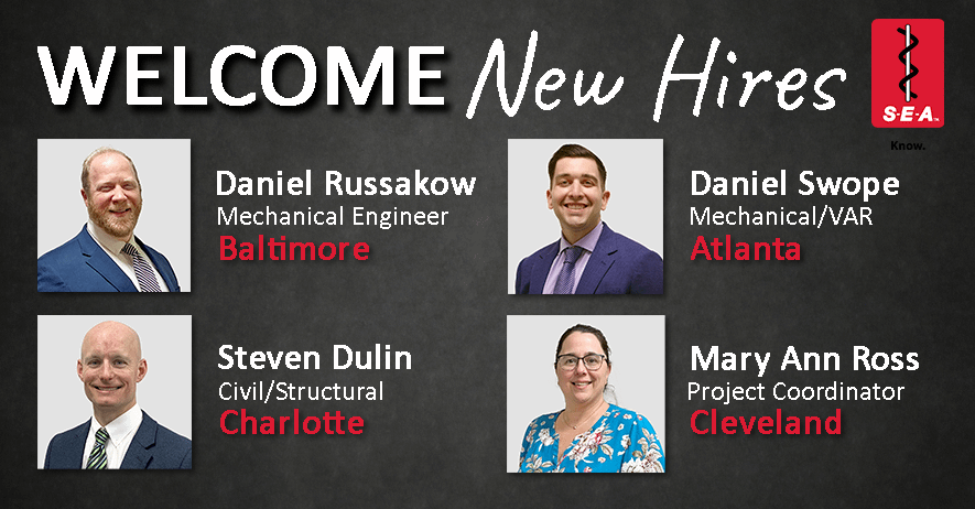 Welcome New Hires