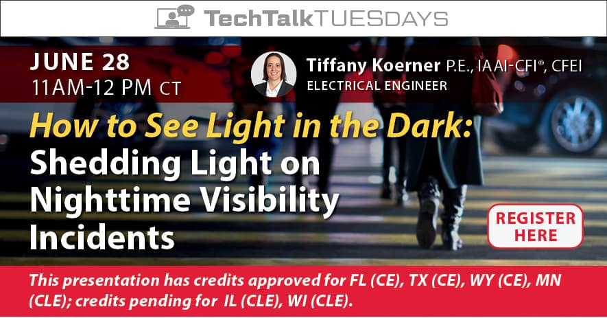 How to See Lights in the Dark