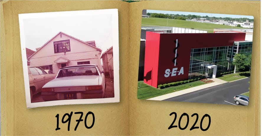 SEA 50th Anniversary