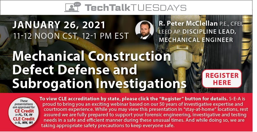 Mechanical Construction Defect Defense