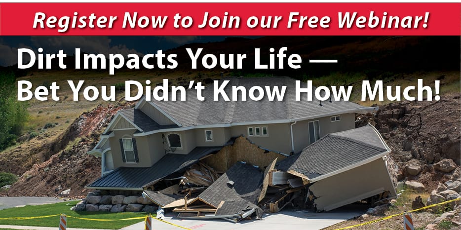 Dirt Impacts your Life