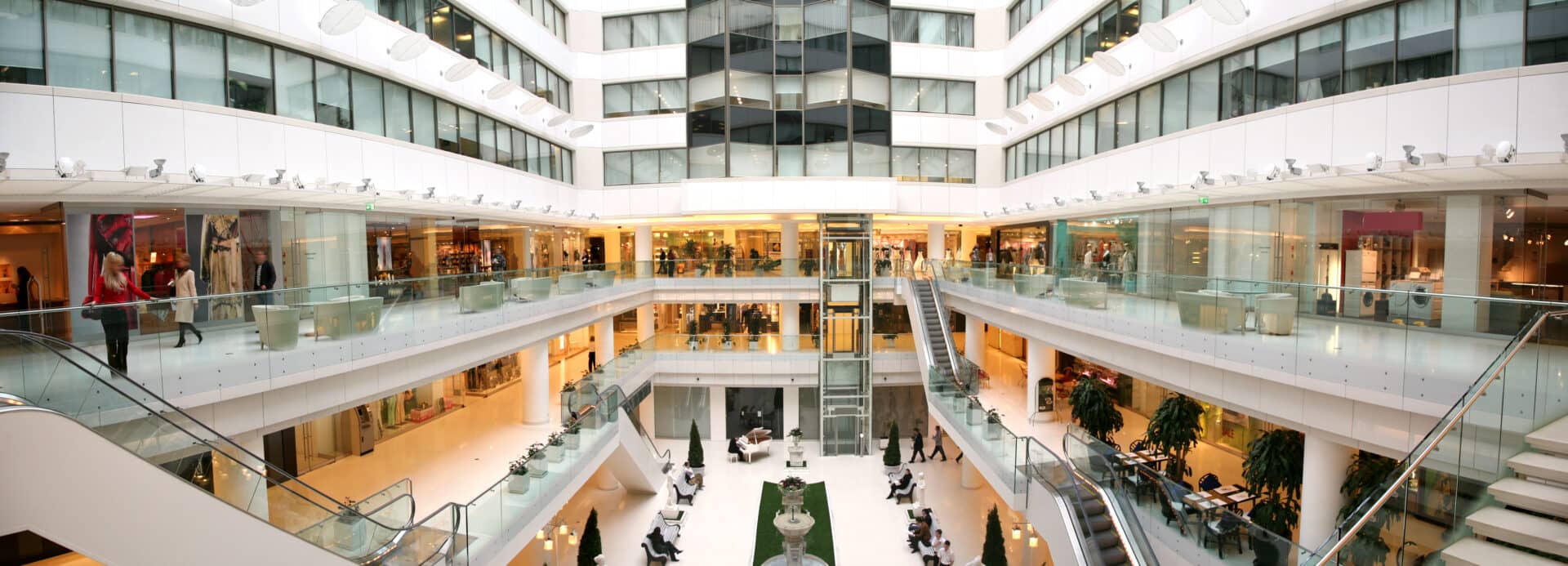 shop interior panorama