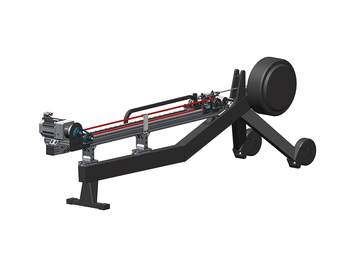 ROGUE ROWER AND DRIVE ASSEMBLY_REAL VIEW GRAPHICS_WIRE FRAME (1)