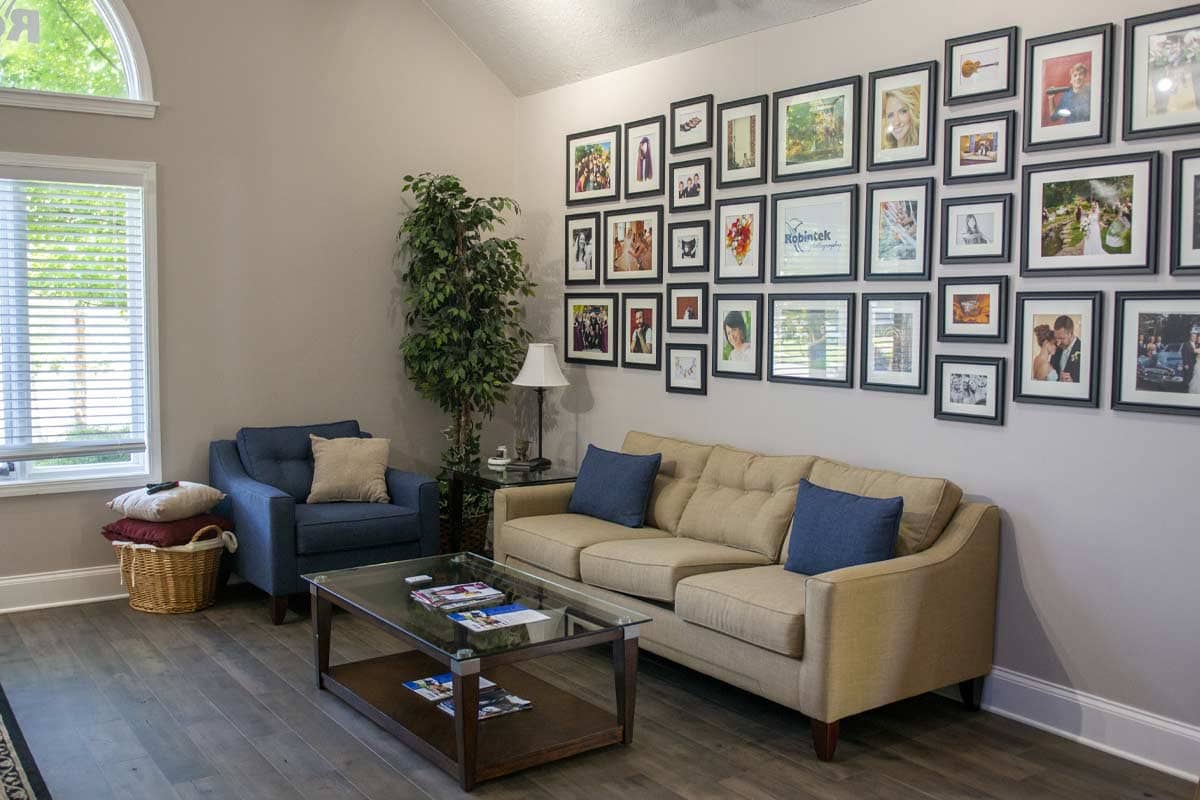 Westerville Office Rental Lobby