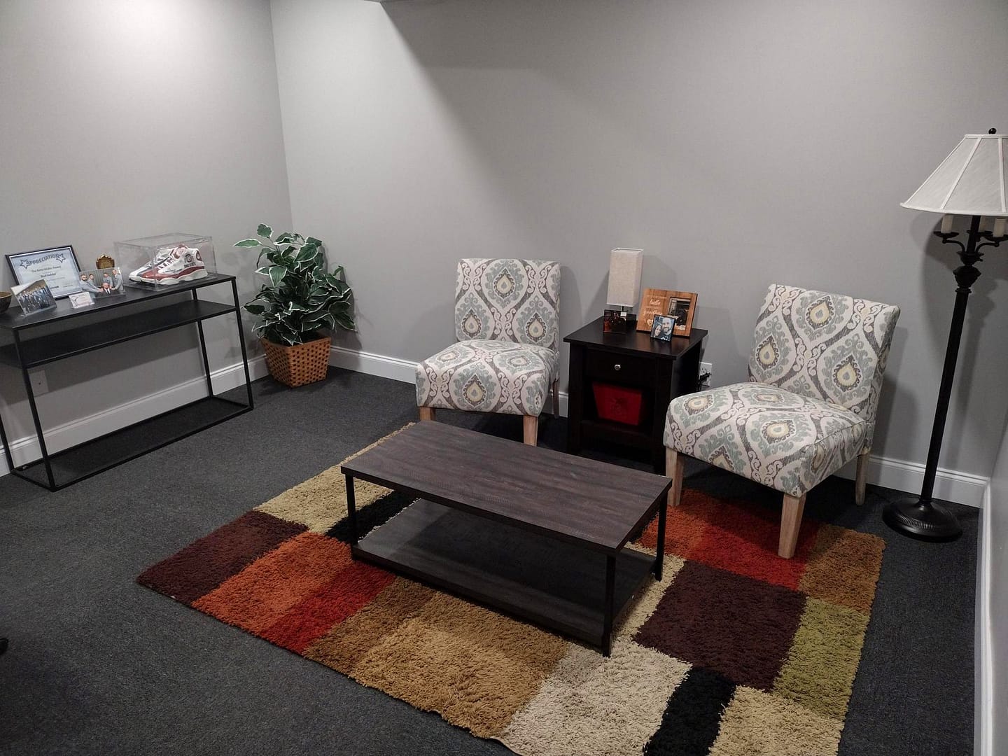 Double Office 106 Table and Chairs