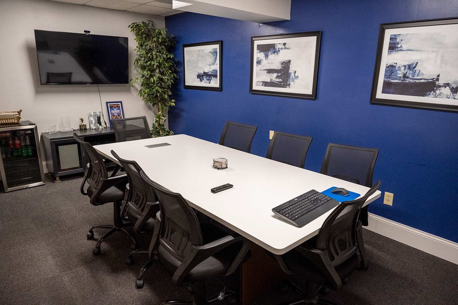 Shared Office Space - Conference Room