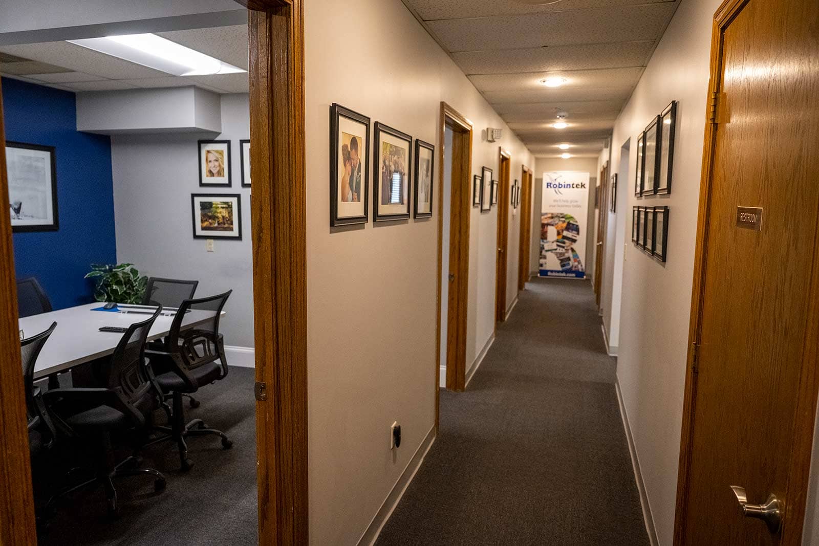 Shared Office Space - Hallway
