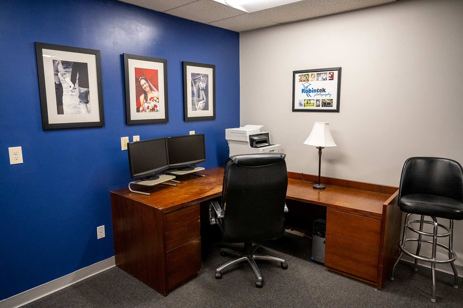 Office 110 - Single Office Space with Alternative Layout and Custom Wall Paint