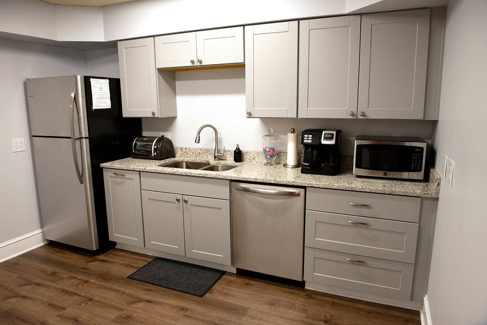 Shared Office Space - Newly Remodeled Kitchen