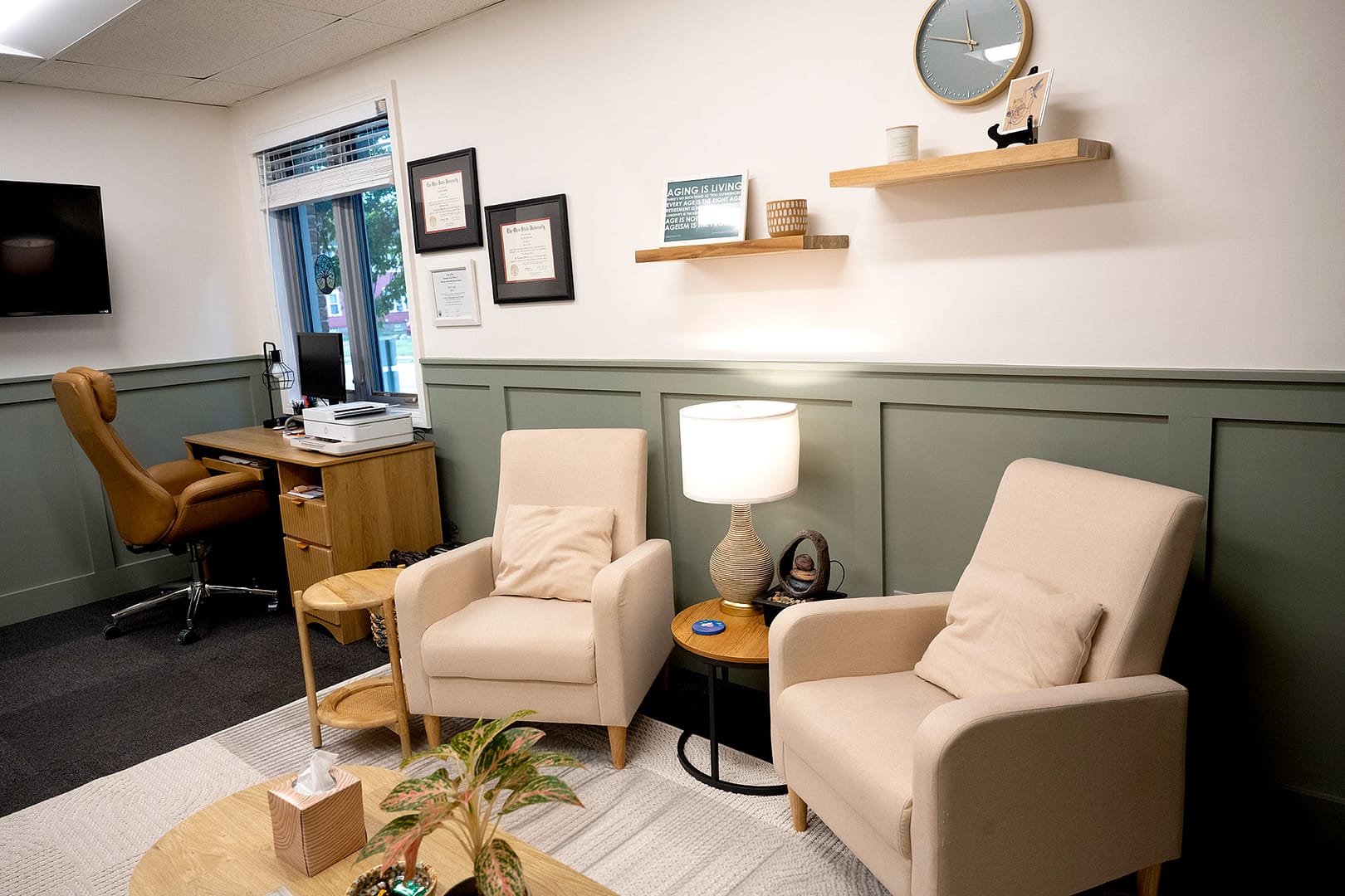 Robintek Rentals office 104 ideal for therapists