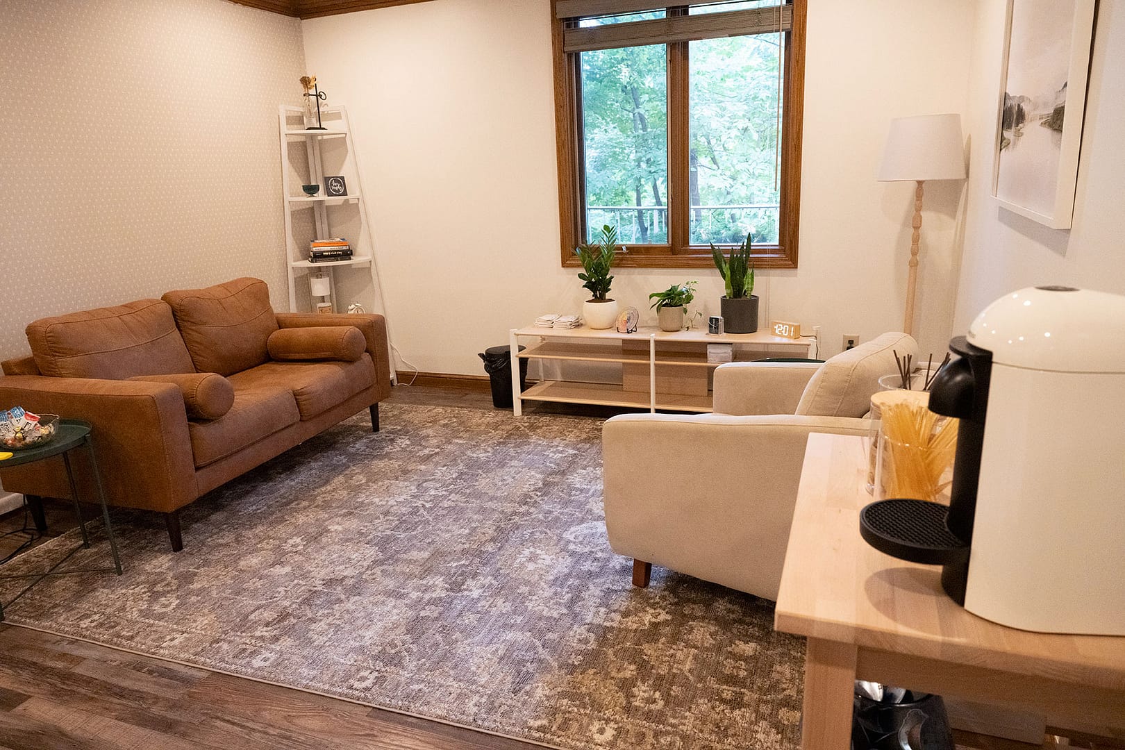 Robintek Rentals office 302 private office space with natural light in Westerville Ohio