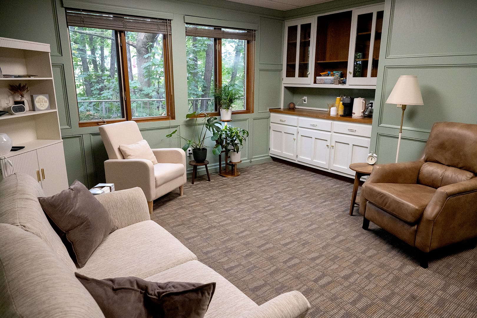 Robintek Rentals office 303 beautiful natural light in this large office