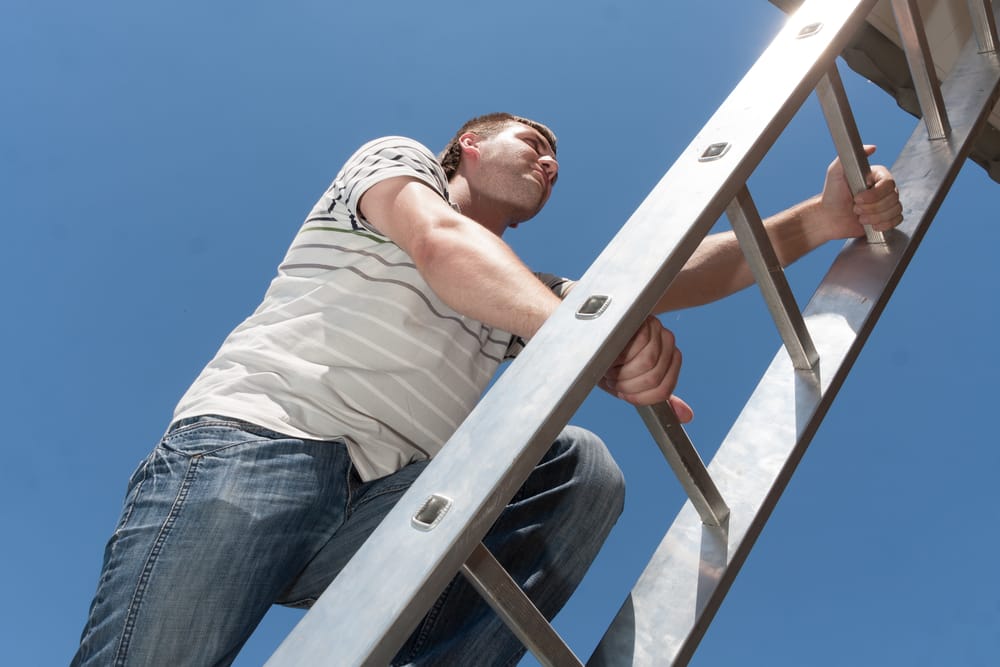 repair your own gutters or roof