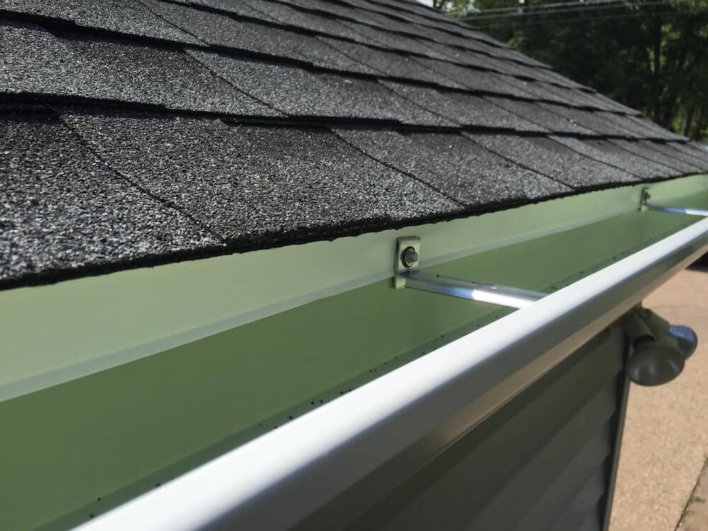 wider rain gutters