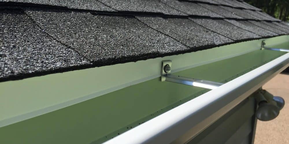 wider rain gutters