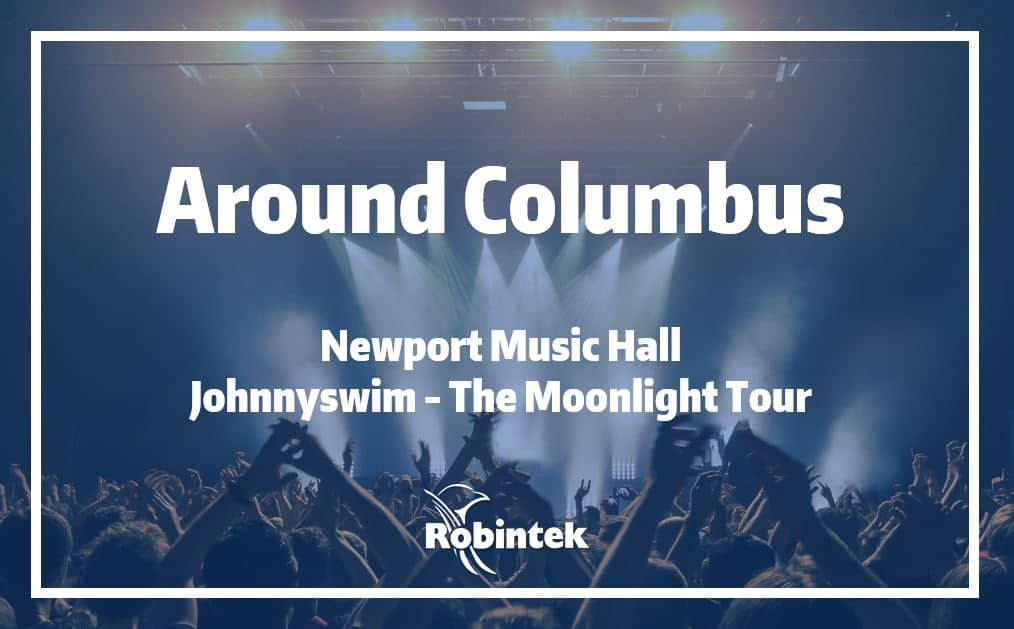 Around Columbus, Johnnyswim concert